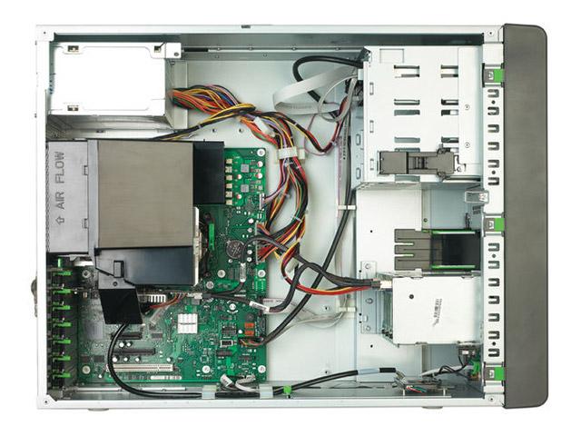 Fujitsi TX150 S7 Inside